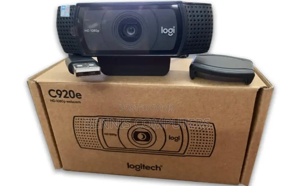 Logitech C920e Business Webcam