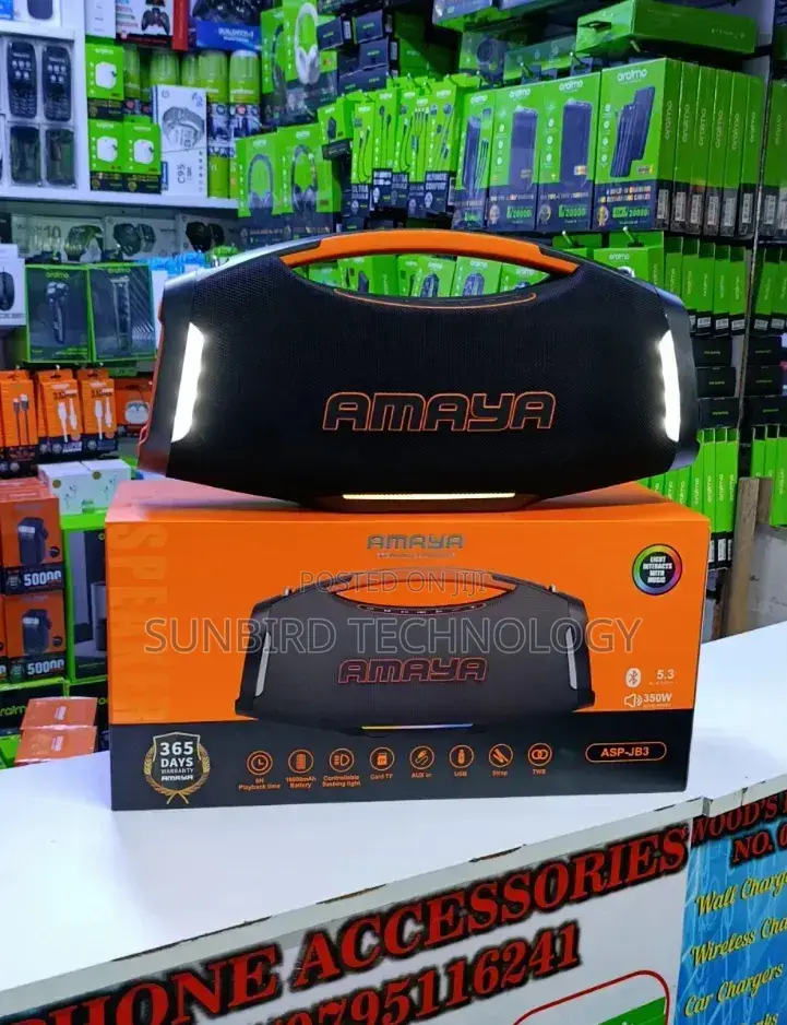 Amaya Asp-Jb3 350w Speaker