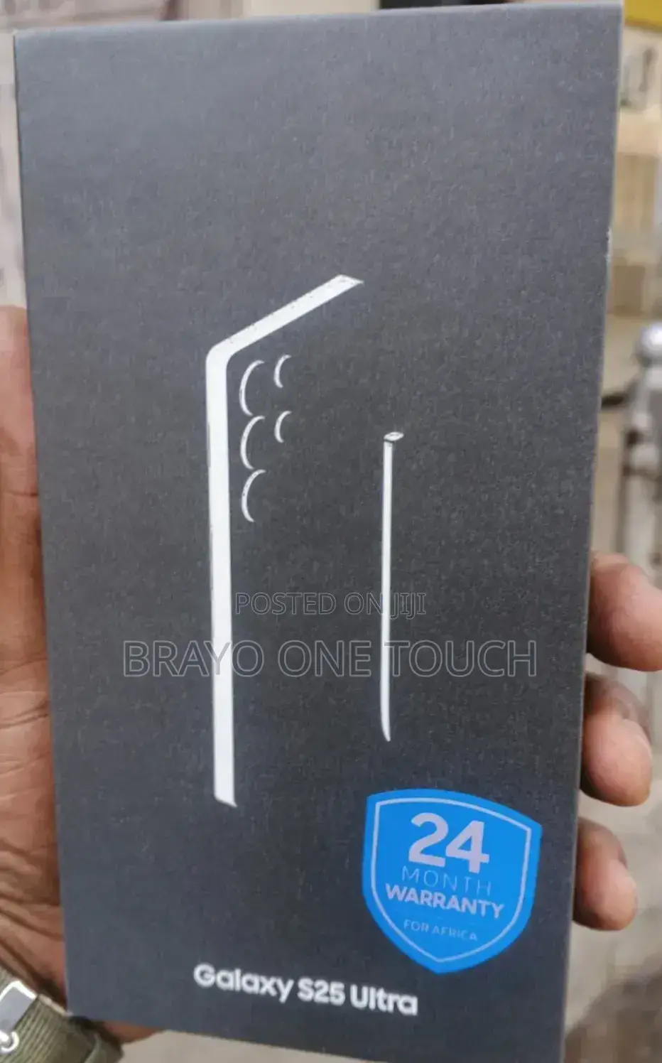 New Samsung Galaxy S25 Ultra 512 GB Black