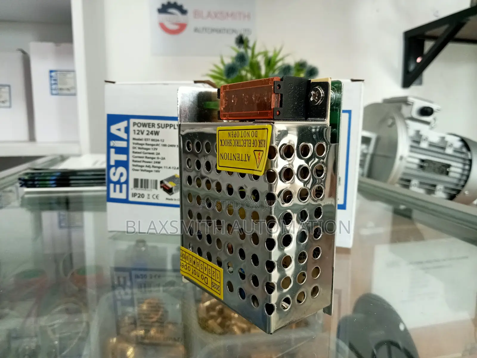 12v Power Supply 24w 2a