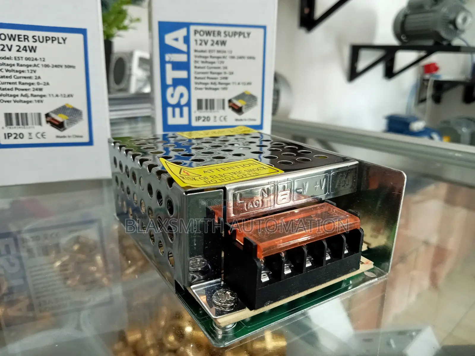 12v Power Supply 24w 2a
