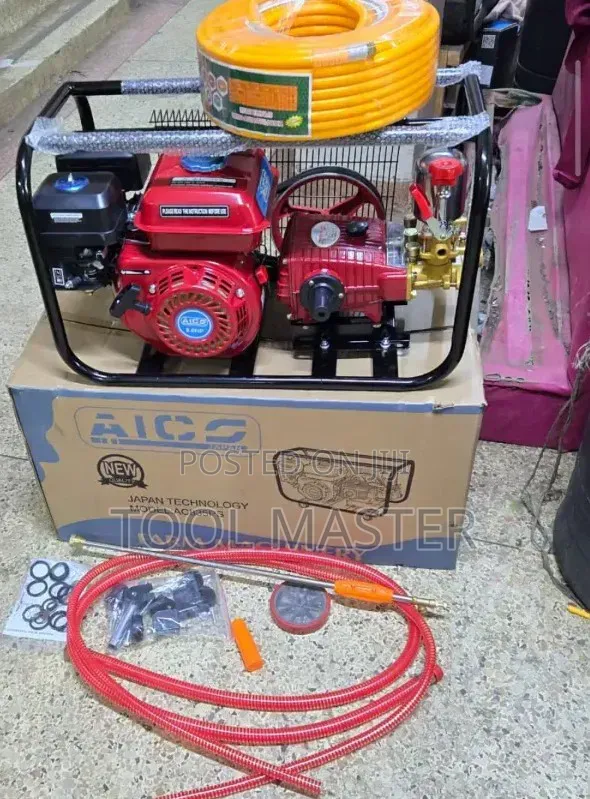 8hp Aico Japan Trolly Sprayer Pump/ Aico Agriculuter Sprayer