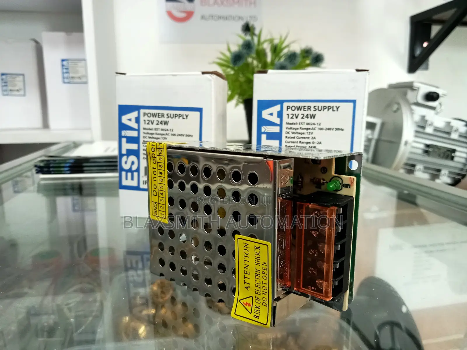 12v Power Supply 24w 2a