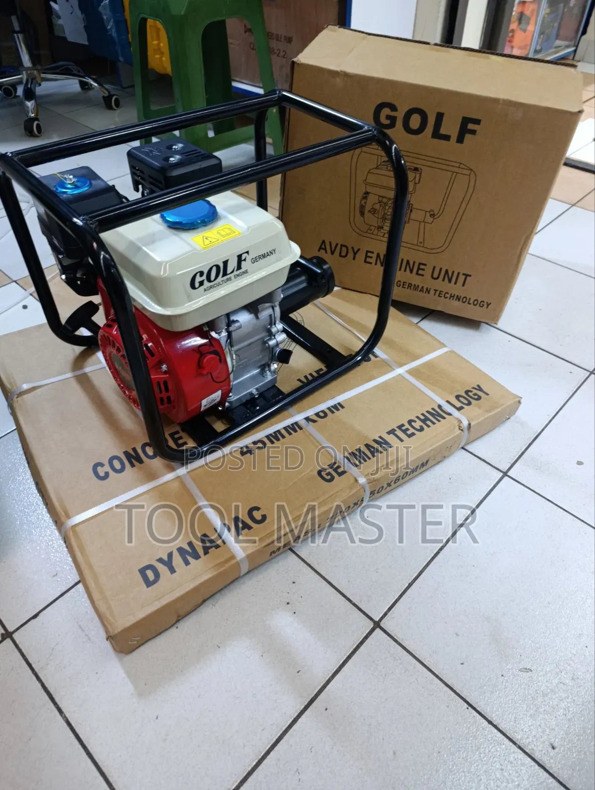 Golf German 8hp Concreate Vibrator/ Golf Vibrator With 45mm Poker
