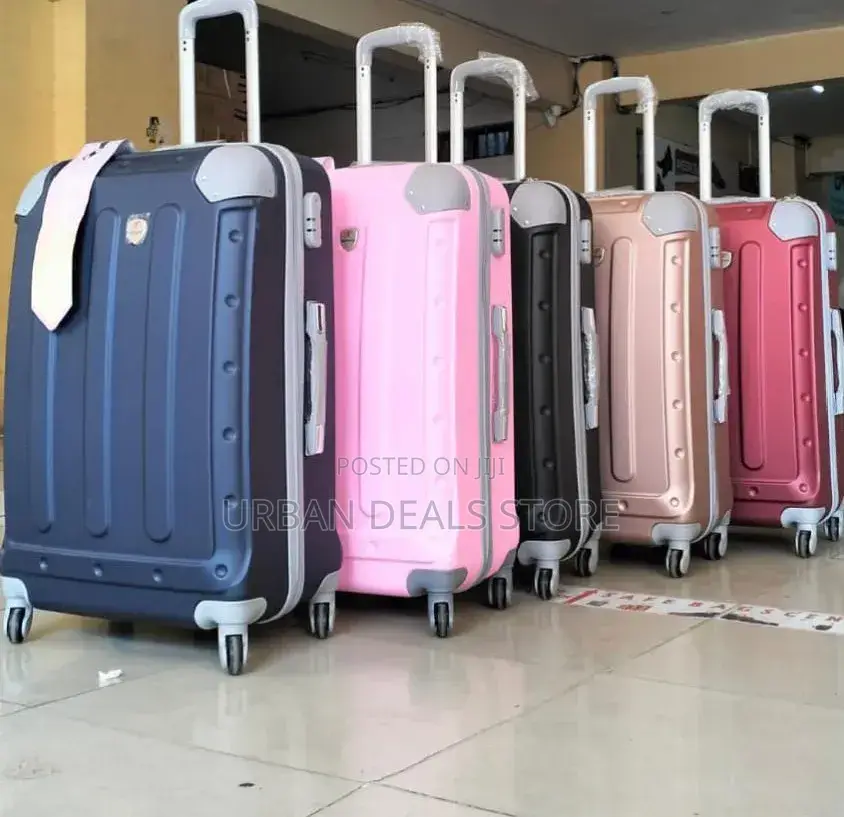 3 in 1 Fibre Laxurious Suitcase Briefcase