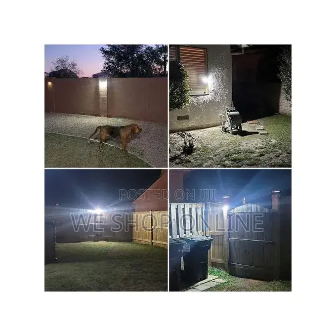Solar Light 100 Led Wall Lights