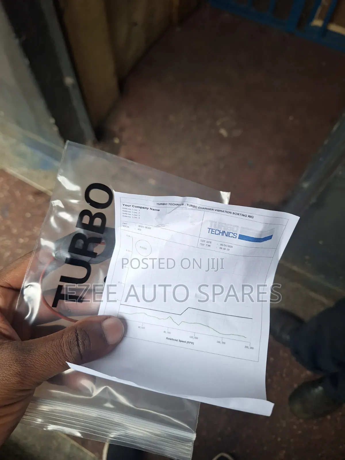 Ford Catridge 5 Speed Turbo