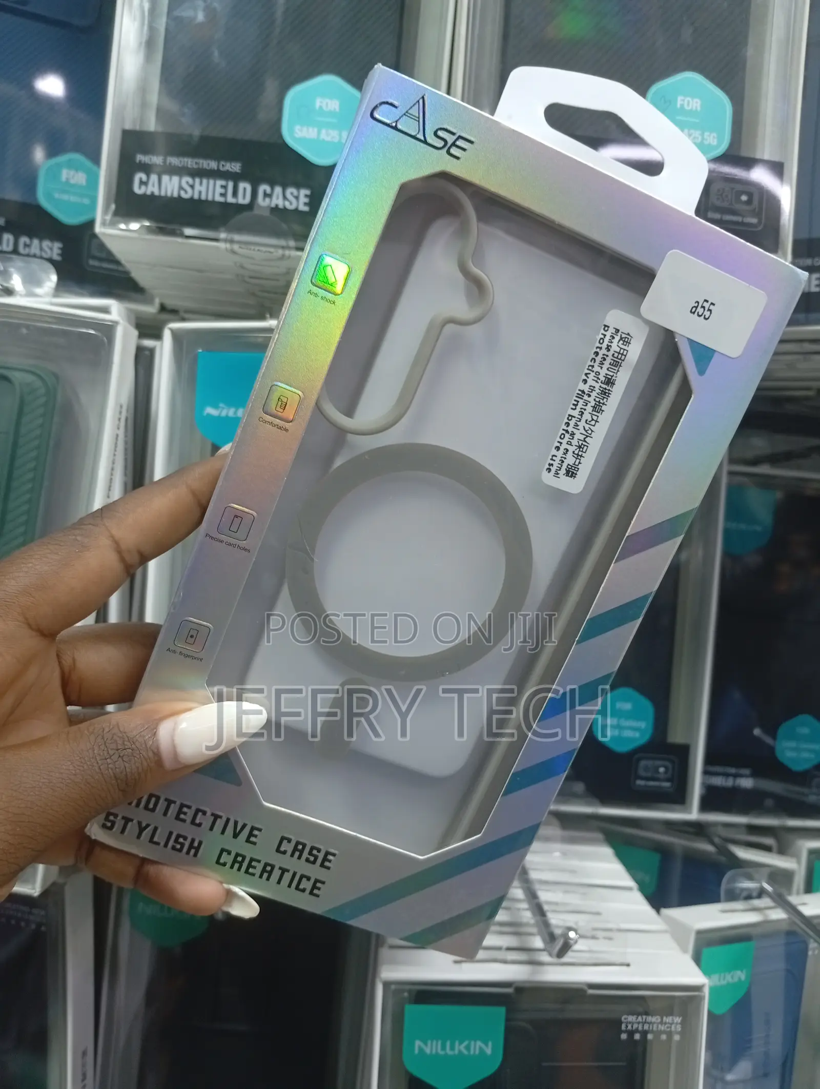 Samsung Galaxy A16 Waxxer Newskin Clear Cover