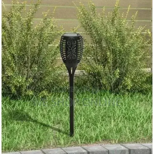 Solar Frame Garden Light
