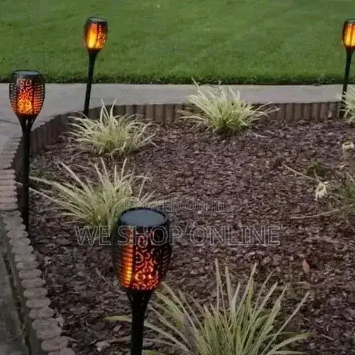 Solar Frame Garden Light