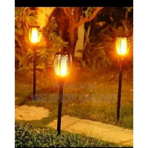 Solar Frame Garden Light