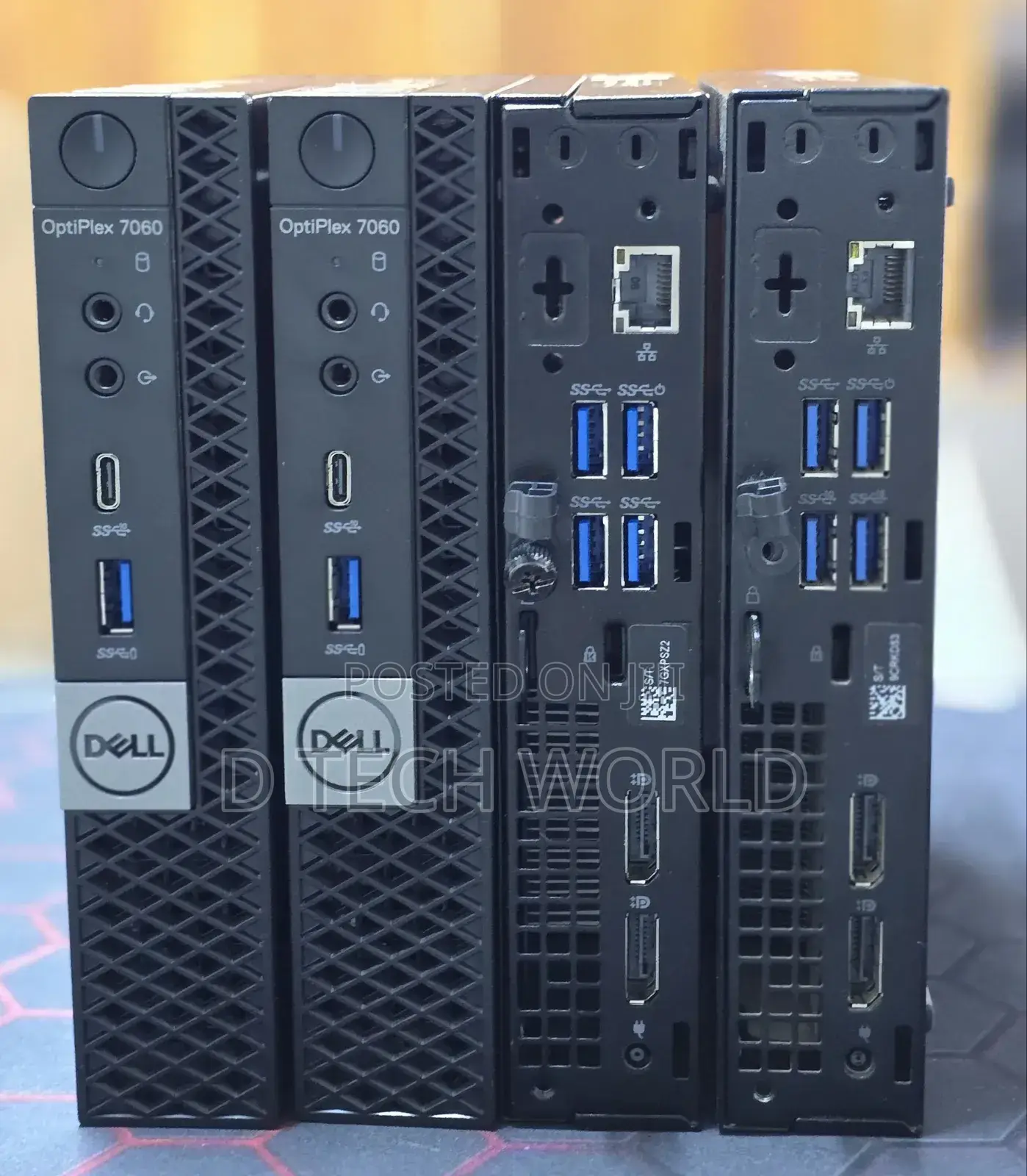 Desktop Computer Dell OptiPlex 7060 8GB Intel Core i3 SSD 256GB
