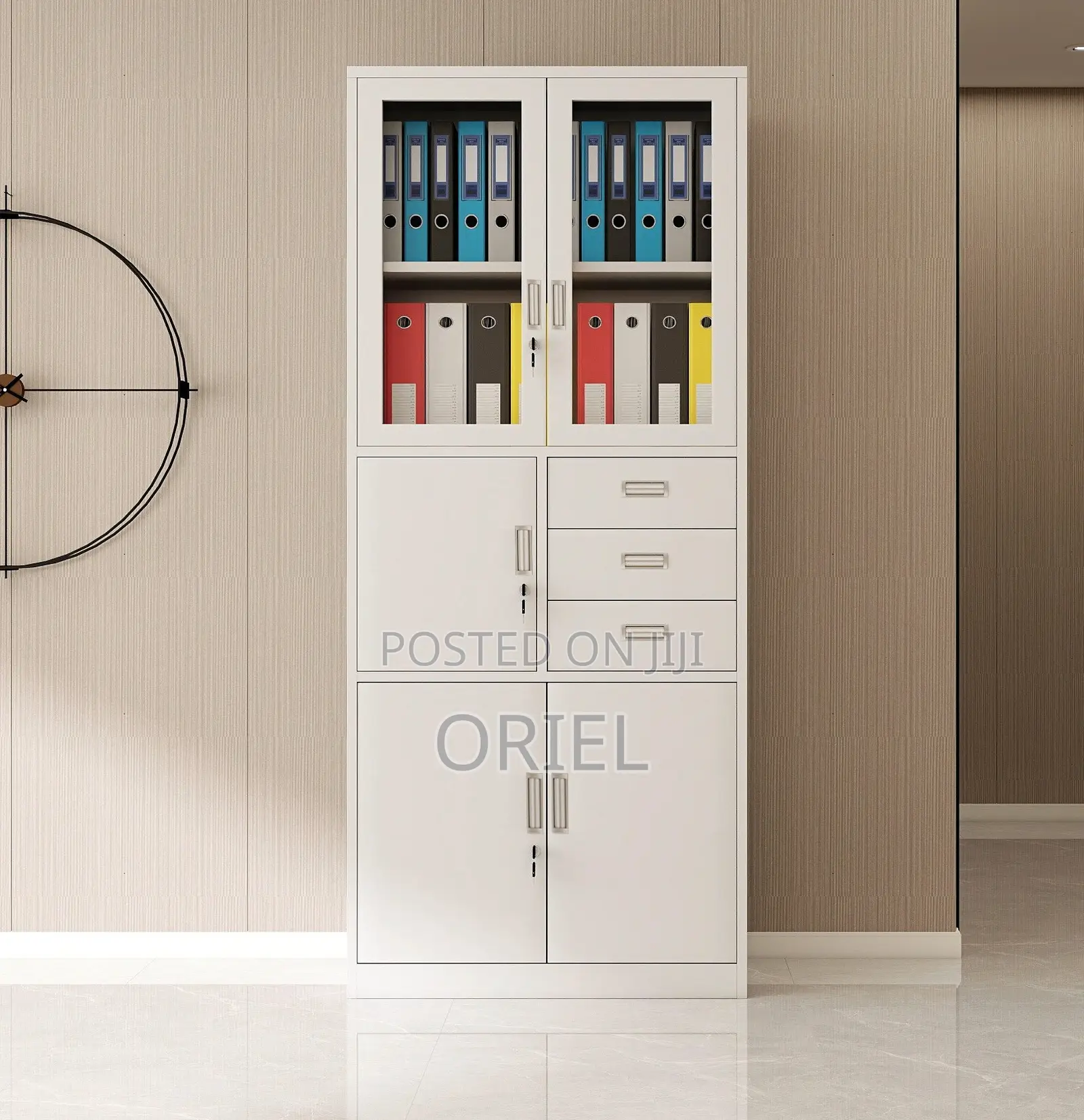 Office Cabinet : Office Filing Cabinet With Safe