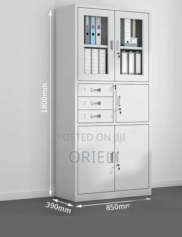 Office Cabinet : Office Filing Cabinet With Safe