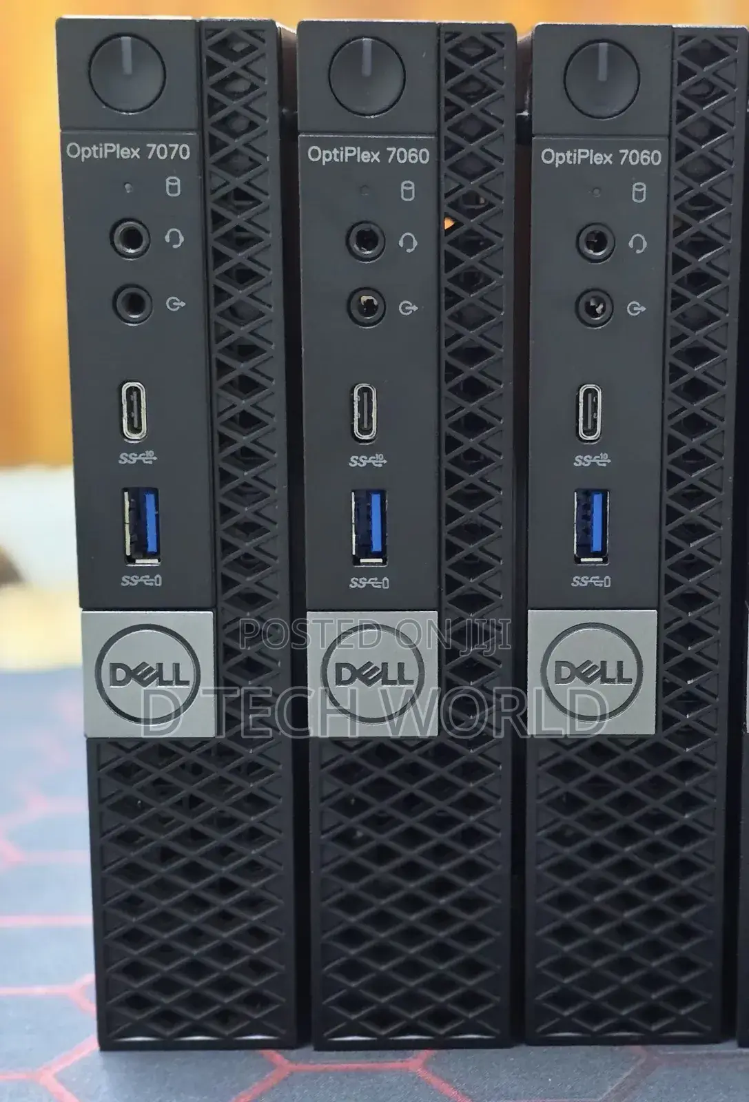 Desktop Computer Dell OptiPlex 7060 8GB Intel Core i3 SSD 256GB