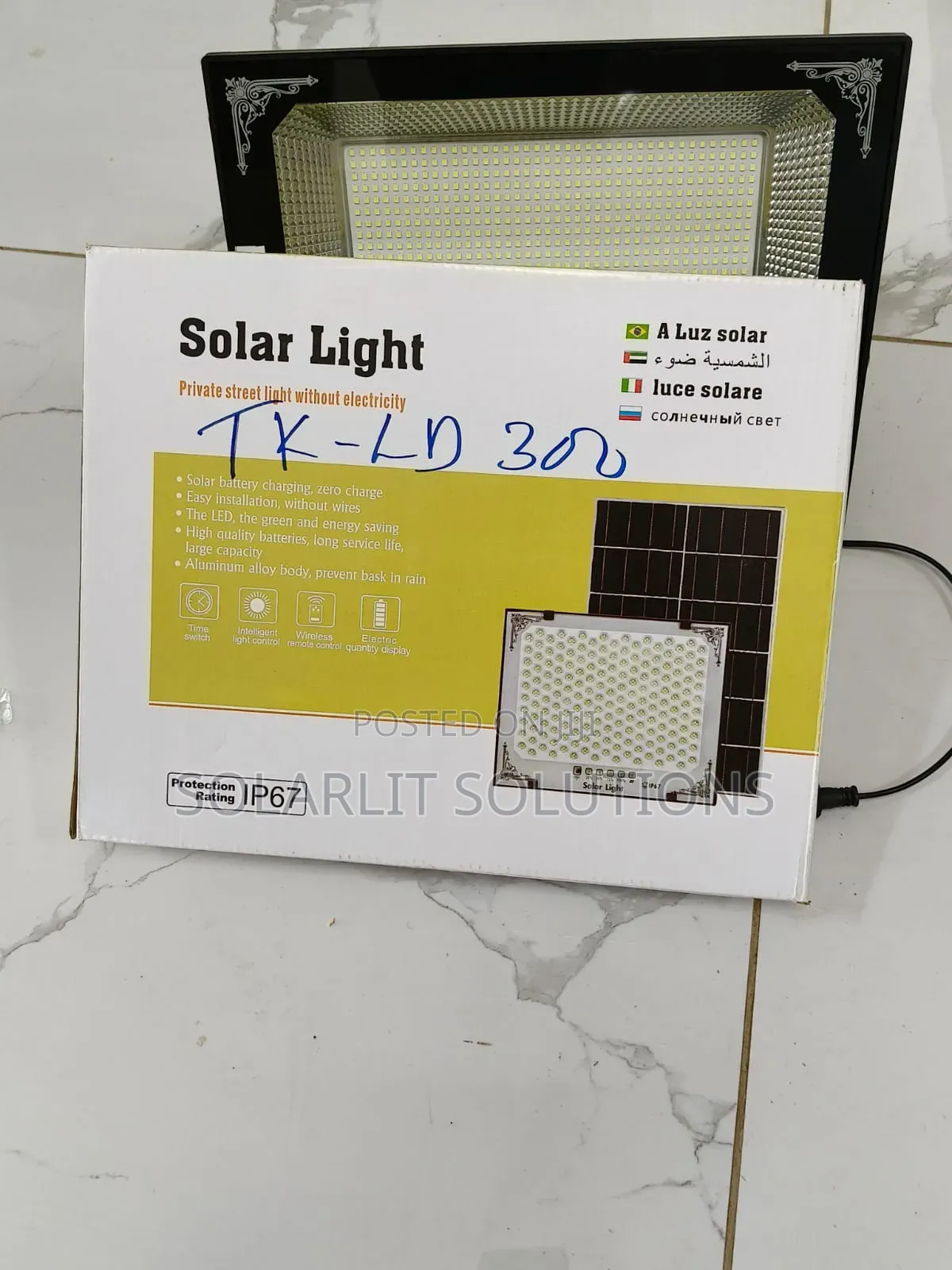 Super Bright Tk-Ld 300w Led Flood Light