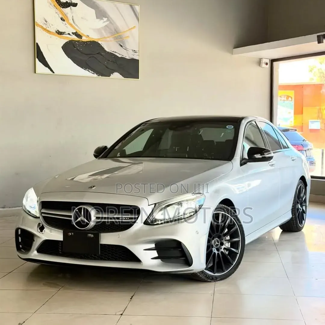 Mercedes-Benz C43 4Matic Coupe AWD (3.0L V6 9AM) 2018 White