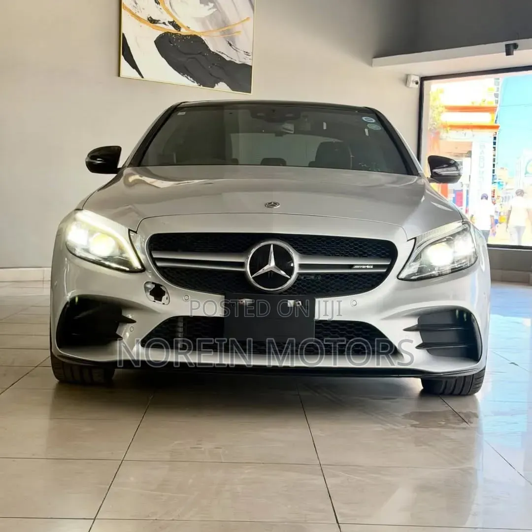 Mercedes-Benz C43 4Matic Coupe AWD (3.0L V6 9AM) 2018 White