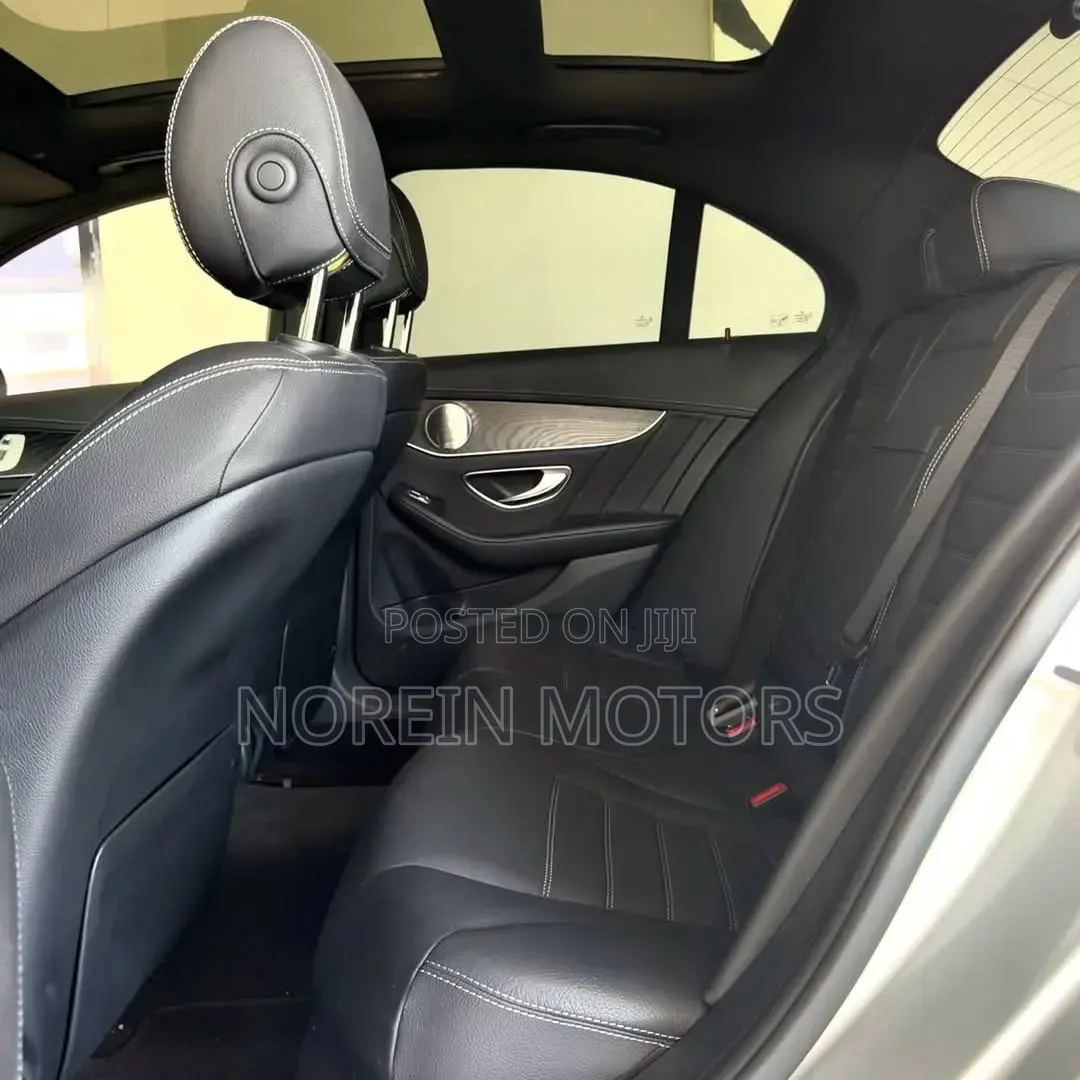 Mercedes-Benz C43 4Matic Coupe AWD (3.0L V6 9AM) 2018 White