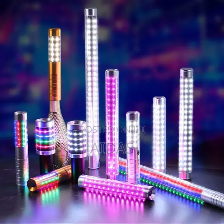 23cm Rechargable Led Bottle Batons Sparklers