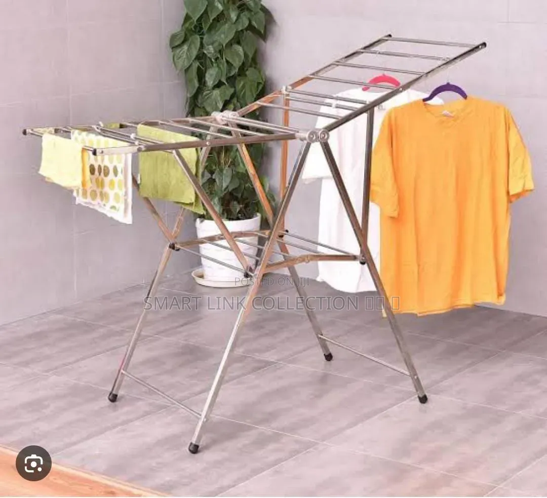 Heavy Duty and High Quality Stainless Steel Clothes Rack