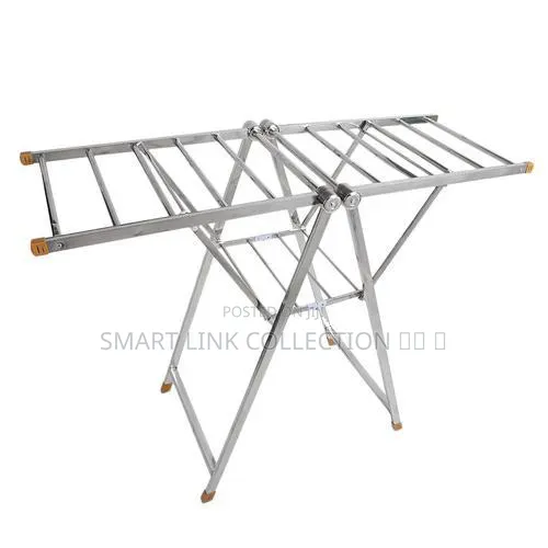 Heavy Duty and High Quality Stainless Steel Clothes Rack