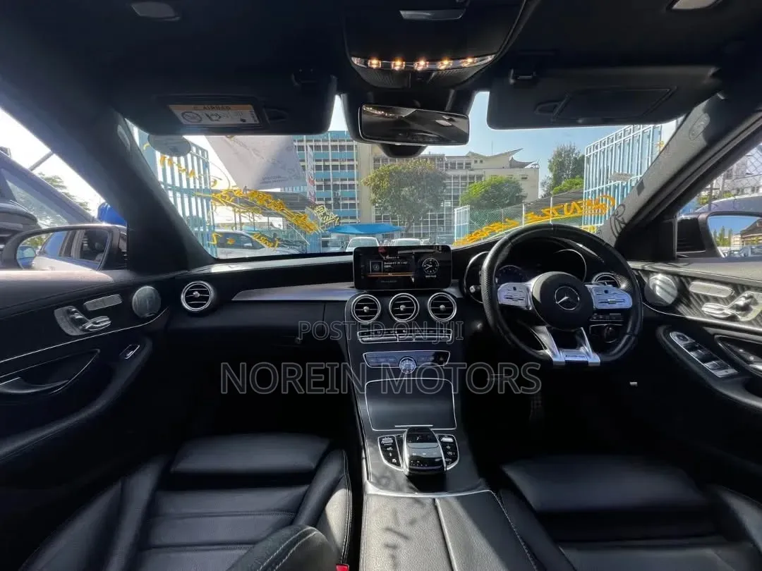 Mercedes-Benz C43 2019 Pearl