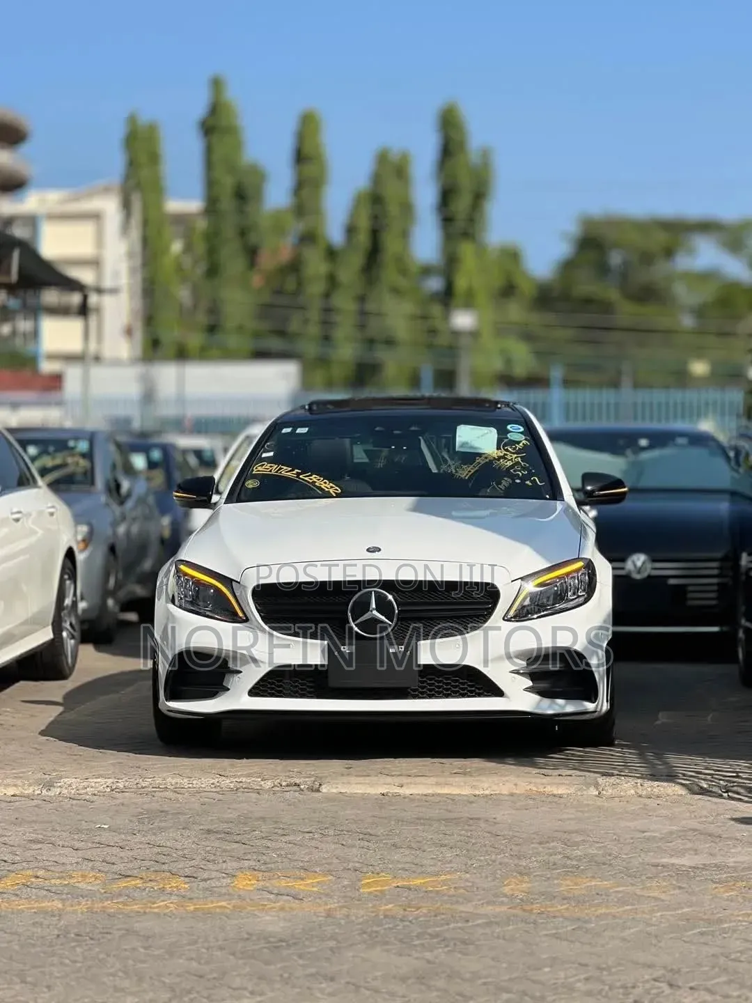 Mercedes-Benz C43 2019 Pearl
