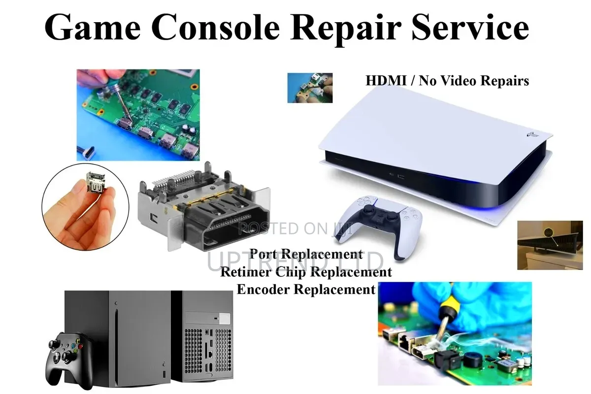 Gameover? Not Quite. We Fix Broken Consoles.
