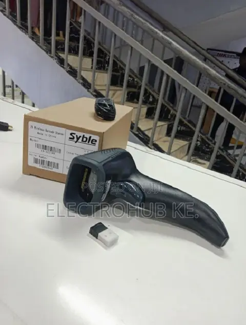 Syble Xb-6221rb Scanner - Portable Wireless Barcode Reader