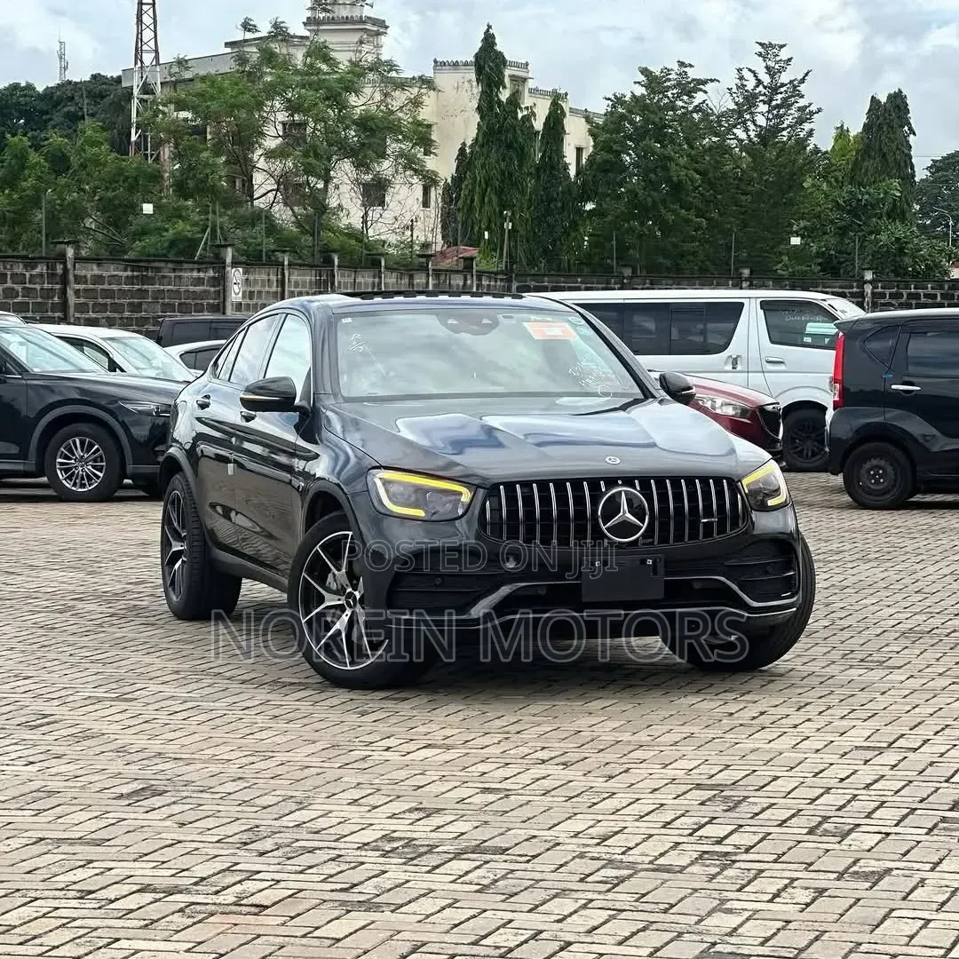 Mercedes-Benz GLC-Class 2019 Black