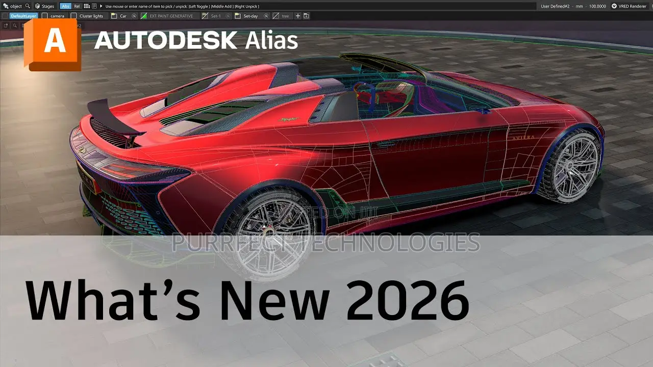 Autodesk Alias Autostudio 2026