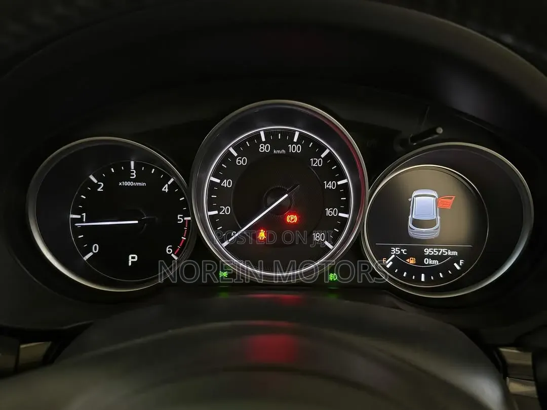 Mazda CX-5 Signature i-ACTIV AWD 2019 Red