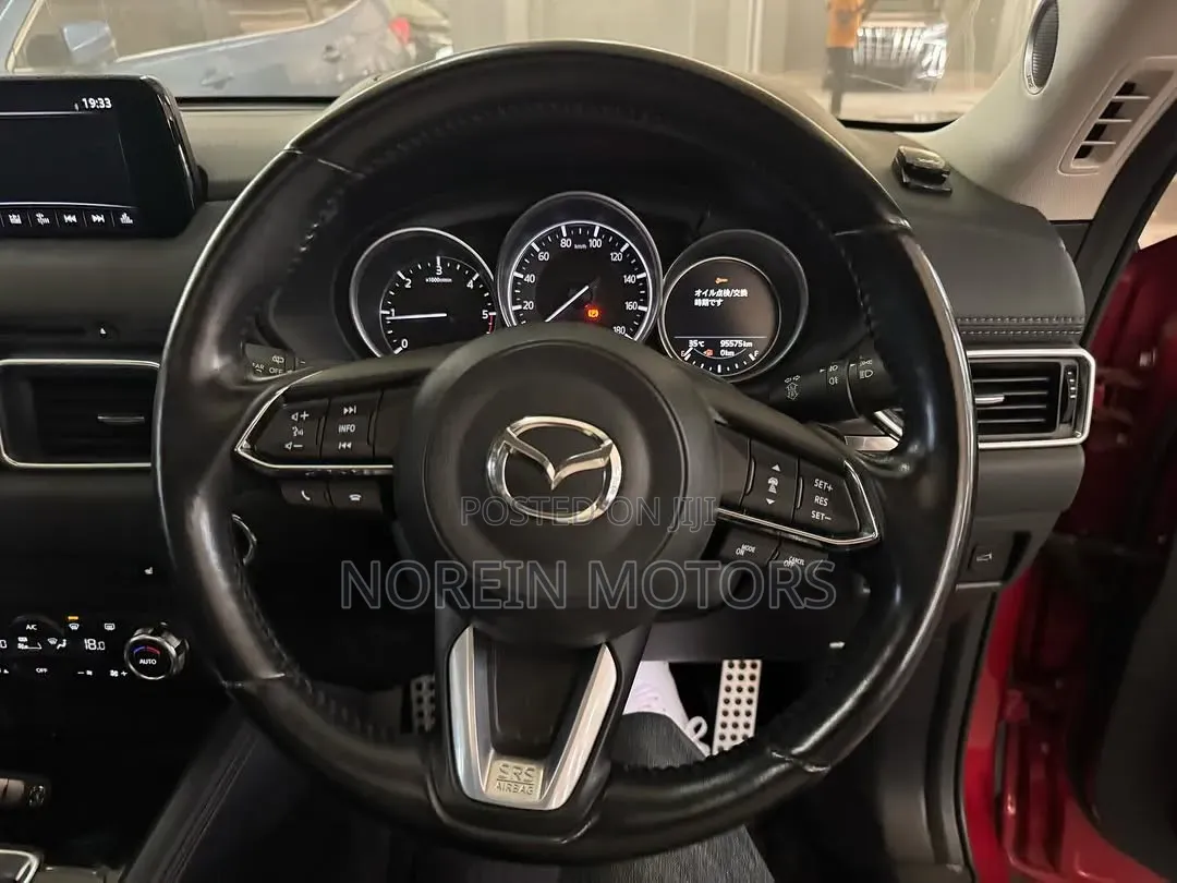 Mazda CX-5 Signature i-ACTIV AWD 2019 Red