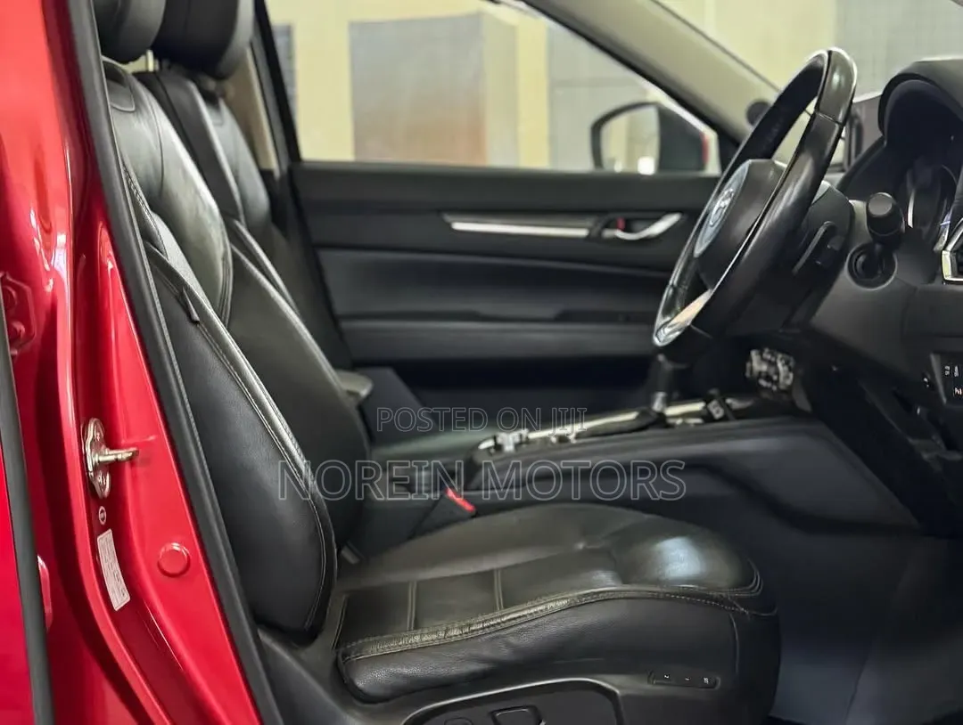 Mazda CX-5 Signature i-ACTIV AWD 2019 Red