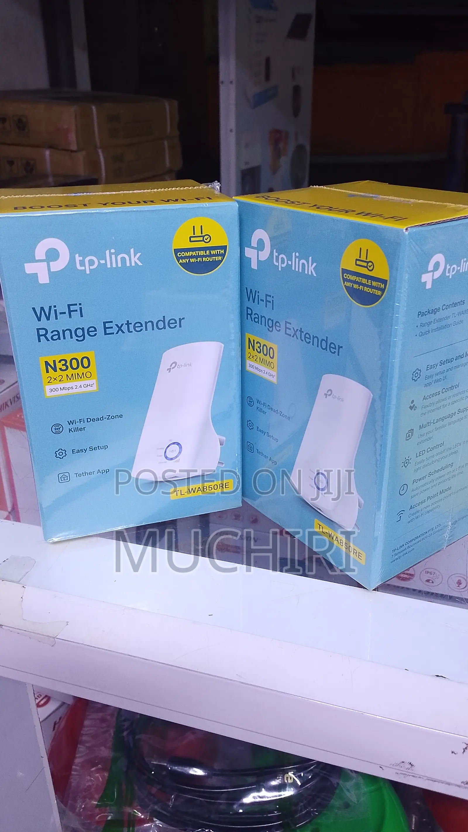 Tp-Link Tl-Wa850re Wifi Extender/Tp-Link Wa850re 300mbps
