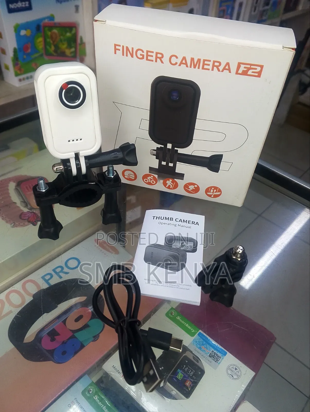 F2 Action Finger Camera