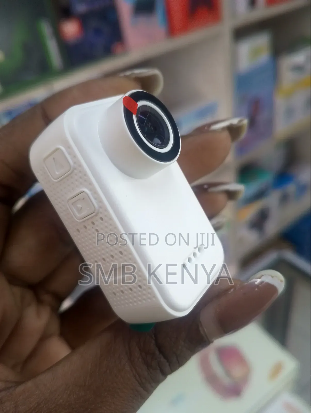F2 Action Finger Camera