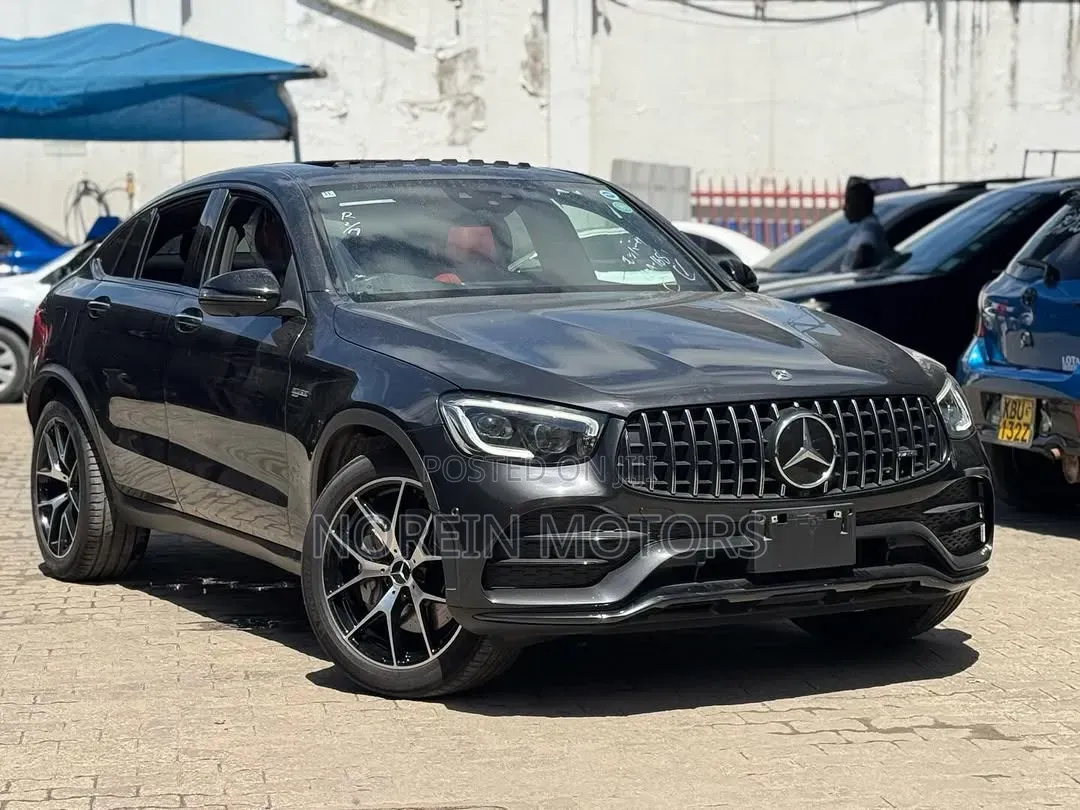 Mercedes-Benz GLC-Class 2019 Matt Black