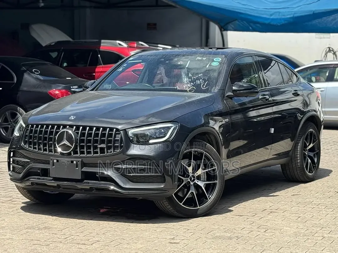 Mercedes-Benz GLC-Class 2019 Matt Black