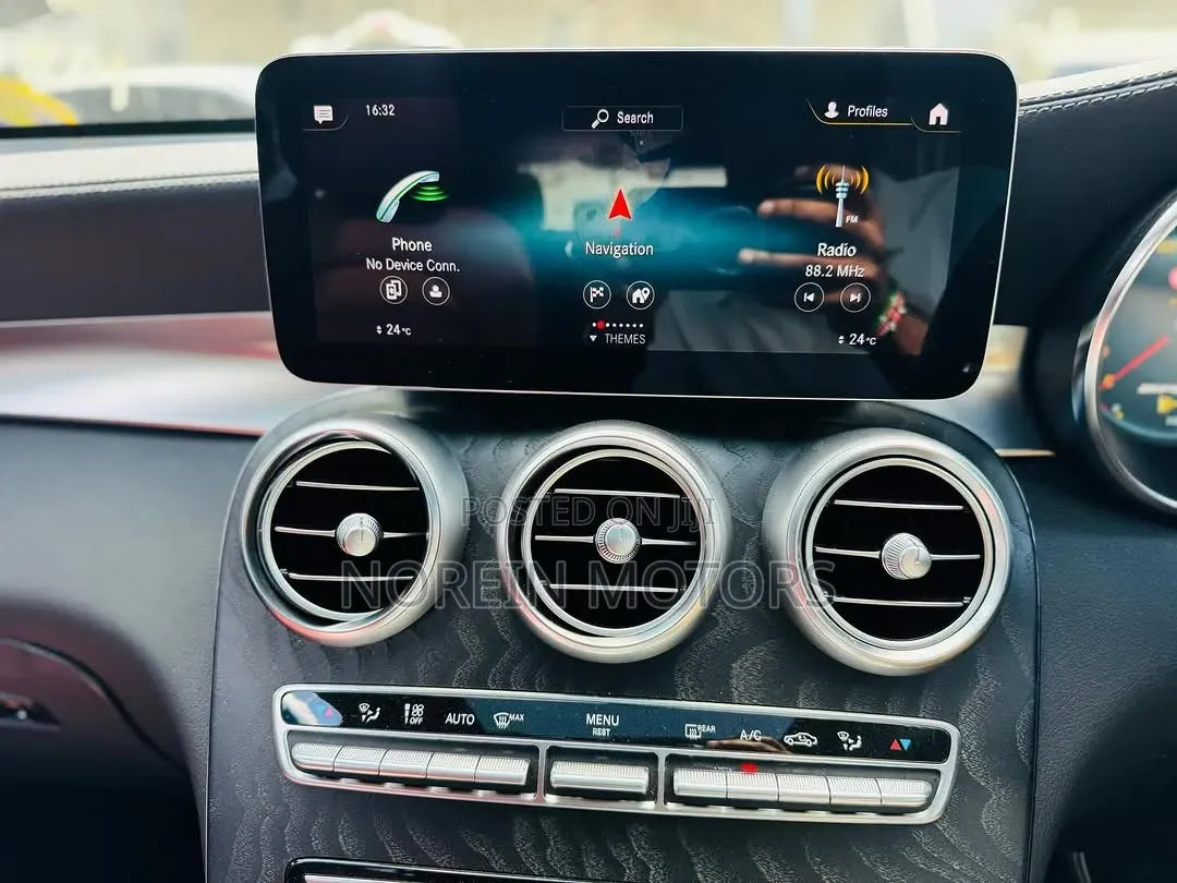 Mercedes-Benz GLC-Class 2019 Matt Black