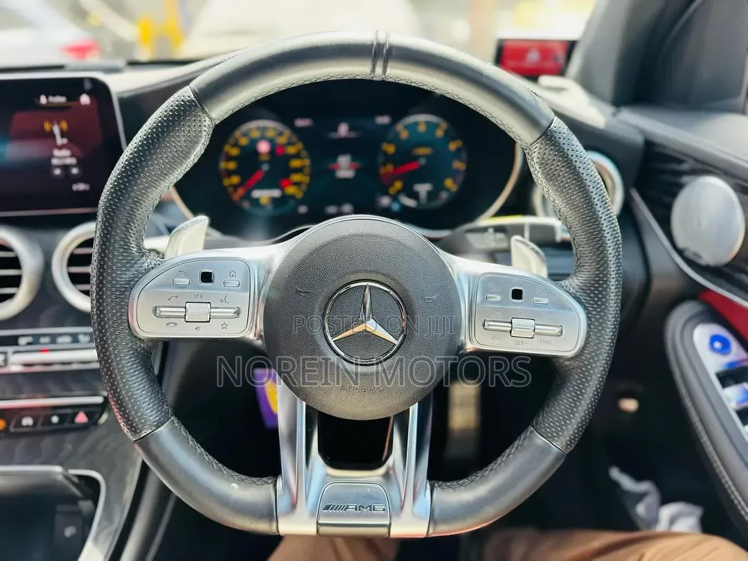 Mercedes-Benz GLC-Class 2019 Matt Black
