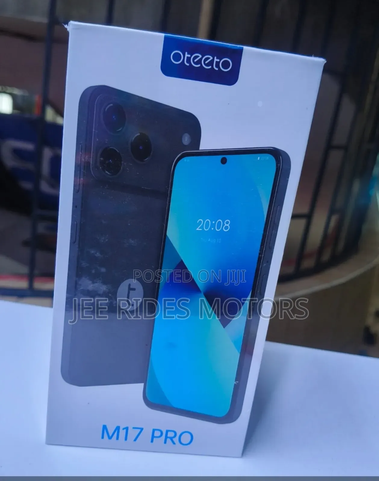 New Oteeto TAB 12 Pro 128 GB Black