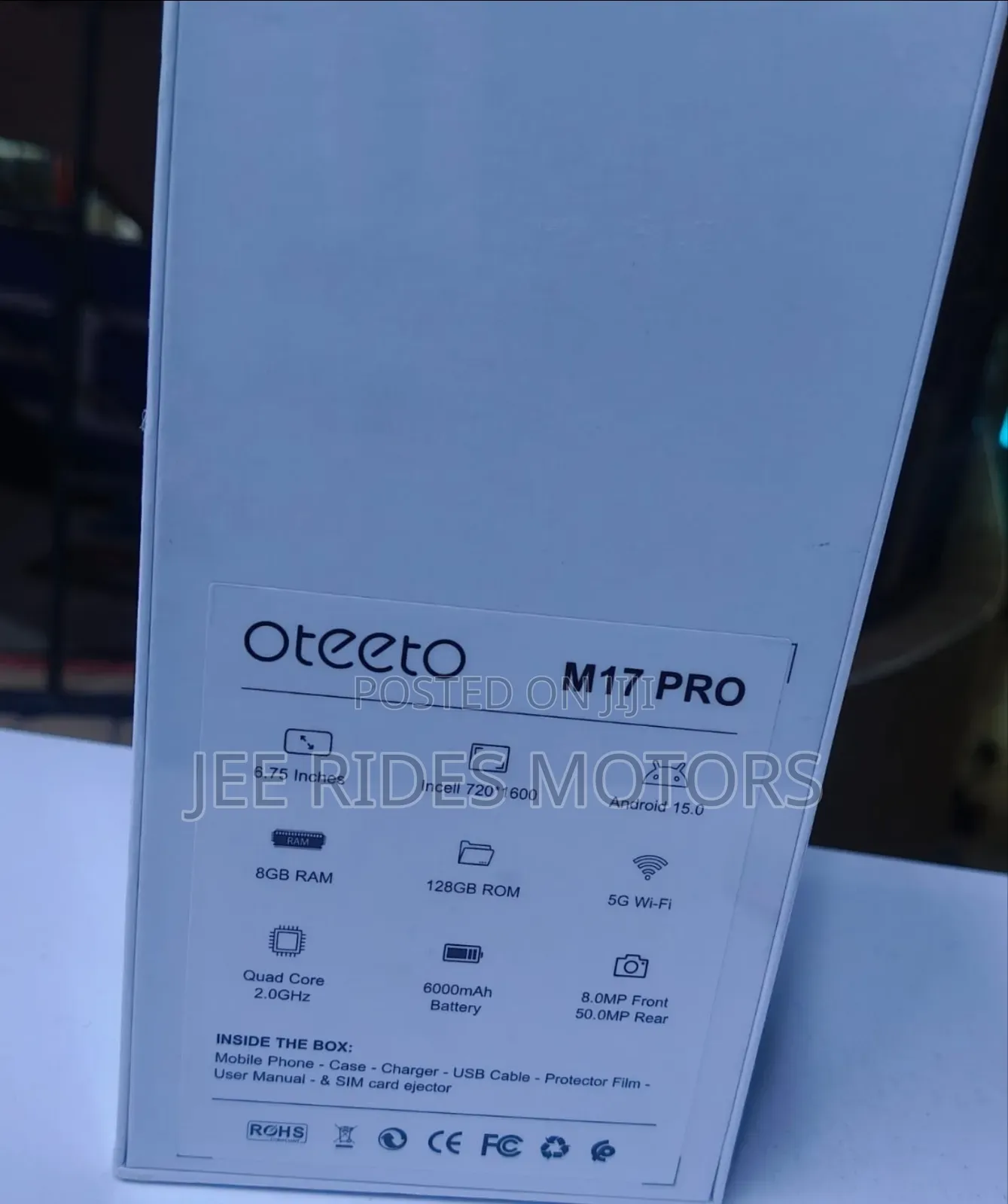 New Oteeto TAB 12 Pro 128 GB Black