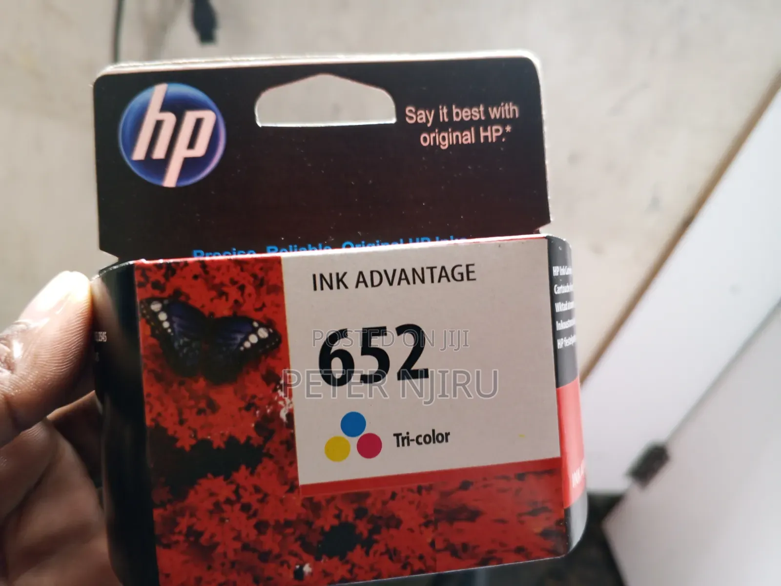 Hp 652 Colororiginal Ink Advantage Cartridge