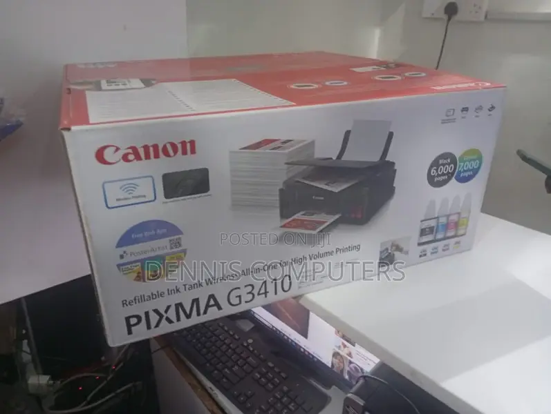 Canon Printer G3410 // Canon Pixma G3410