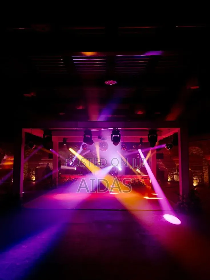 Club Lighting Set Up