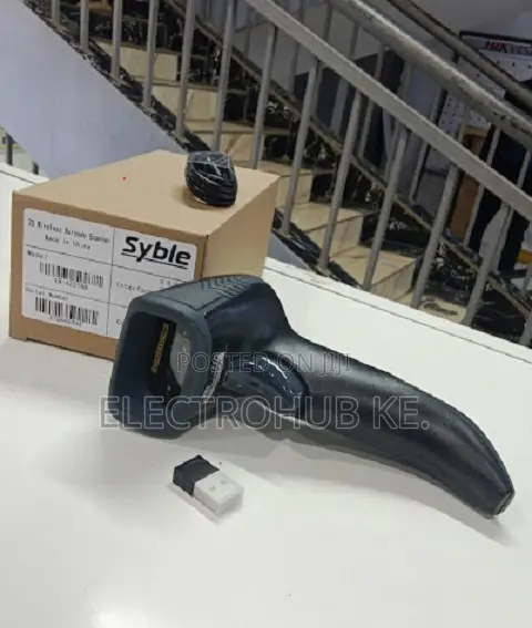 Wireless Barcode Reader Xb - 6221rb - Easy Set Up Pos Scanner
