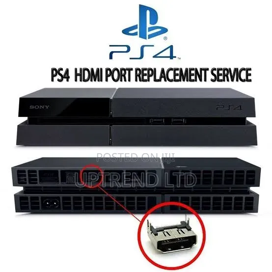 Fix Ps4 No Video/Black Screen | Expert Hdmi Port Repair