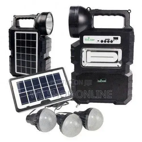 Cclamp Multifunctional Portable Solar System